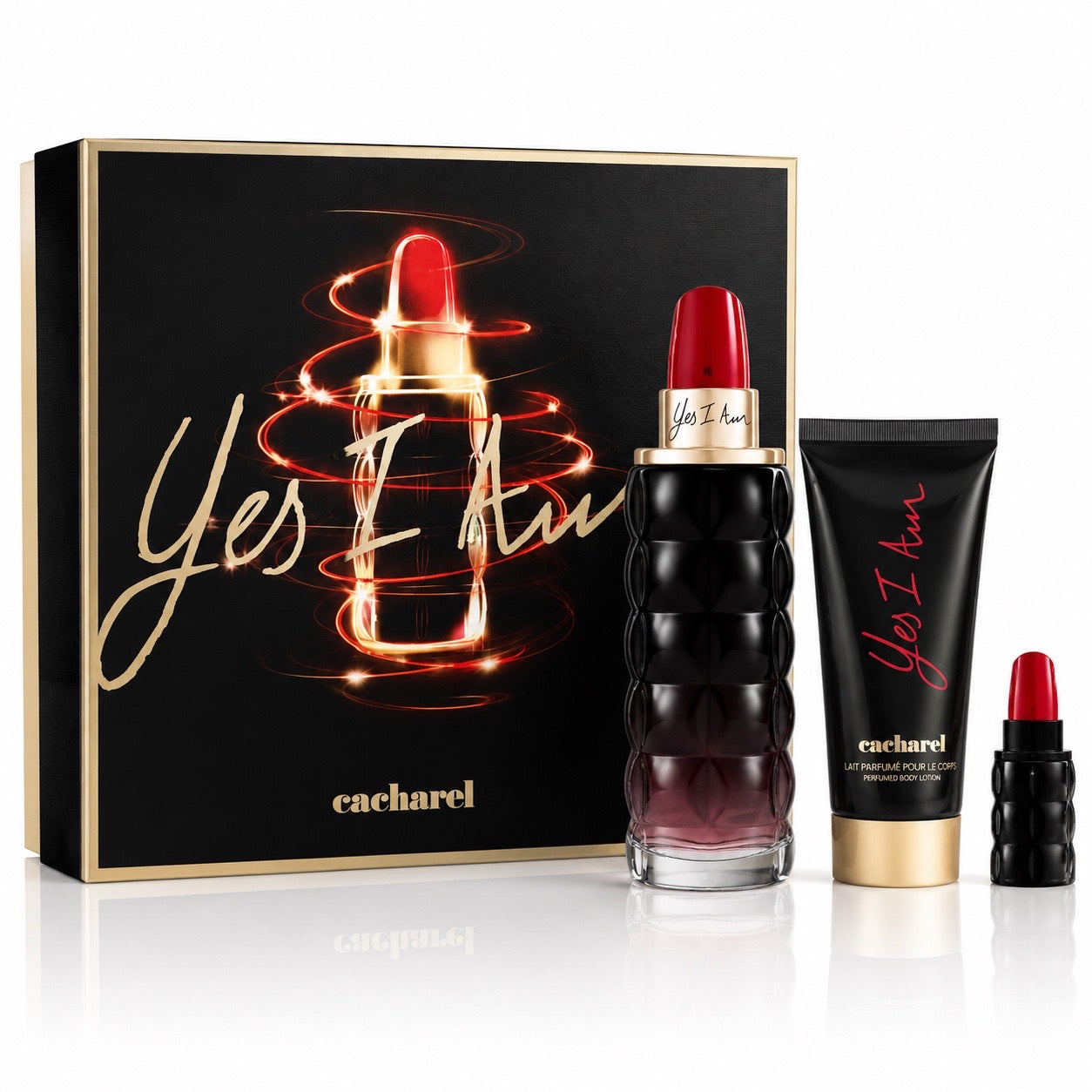 Cacharel Yes I Am 3-Piece Gift Set