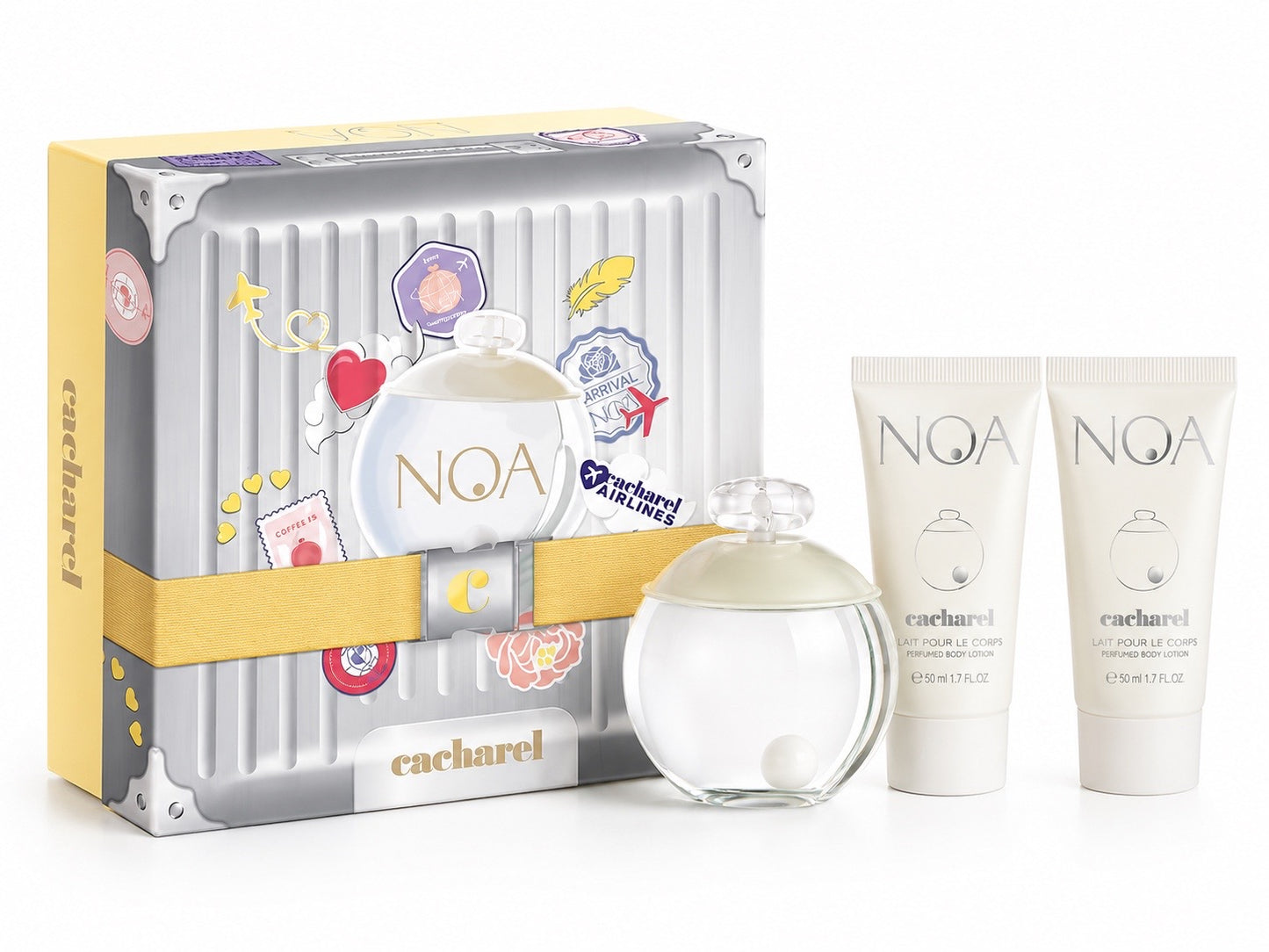 Cacharel Noa EDT 3-Piece Gift Set