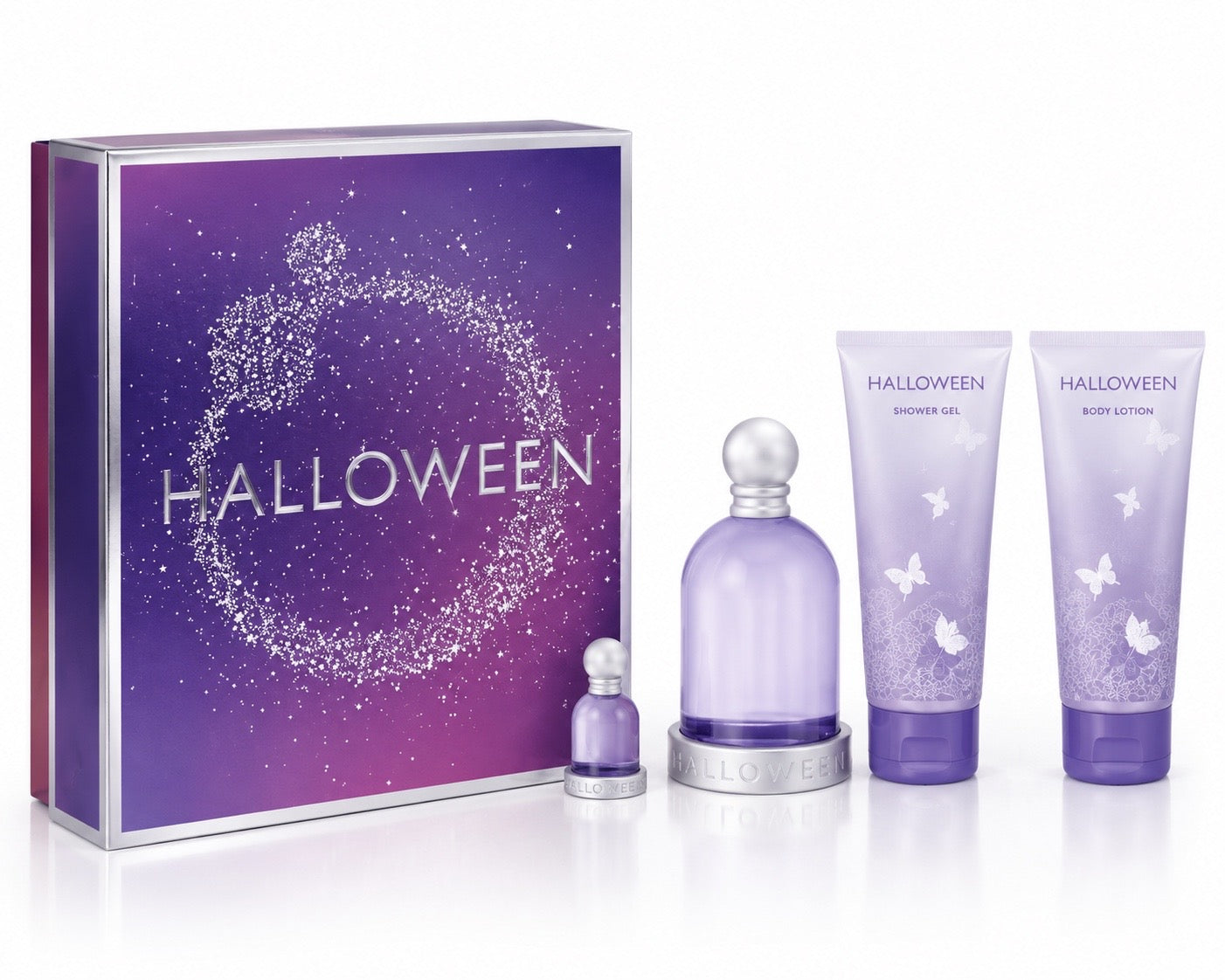 Halloween for Woman EDT 4-Piece Gift Set