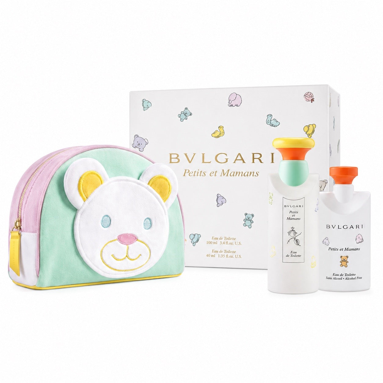 Bvlgari Petits Et Mamans 3-Piece Gift Set