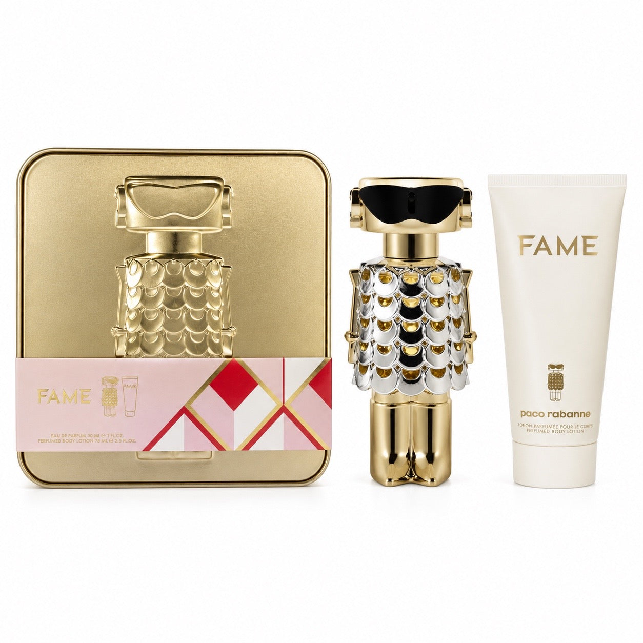 Paco Rabanne Paco Rabbane Fame 2-Piece Gift Set