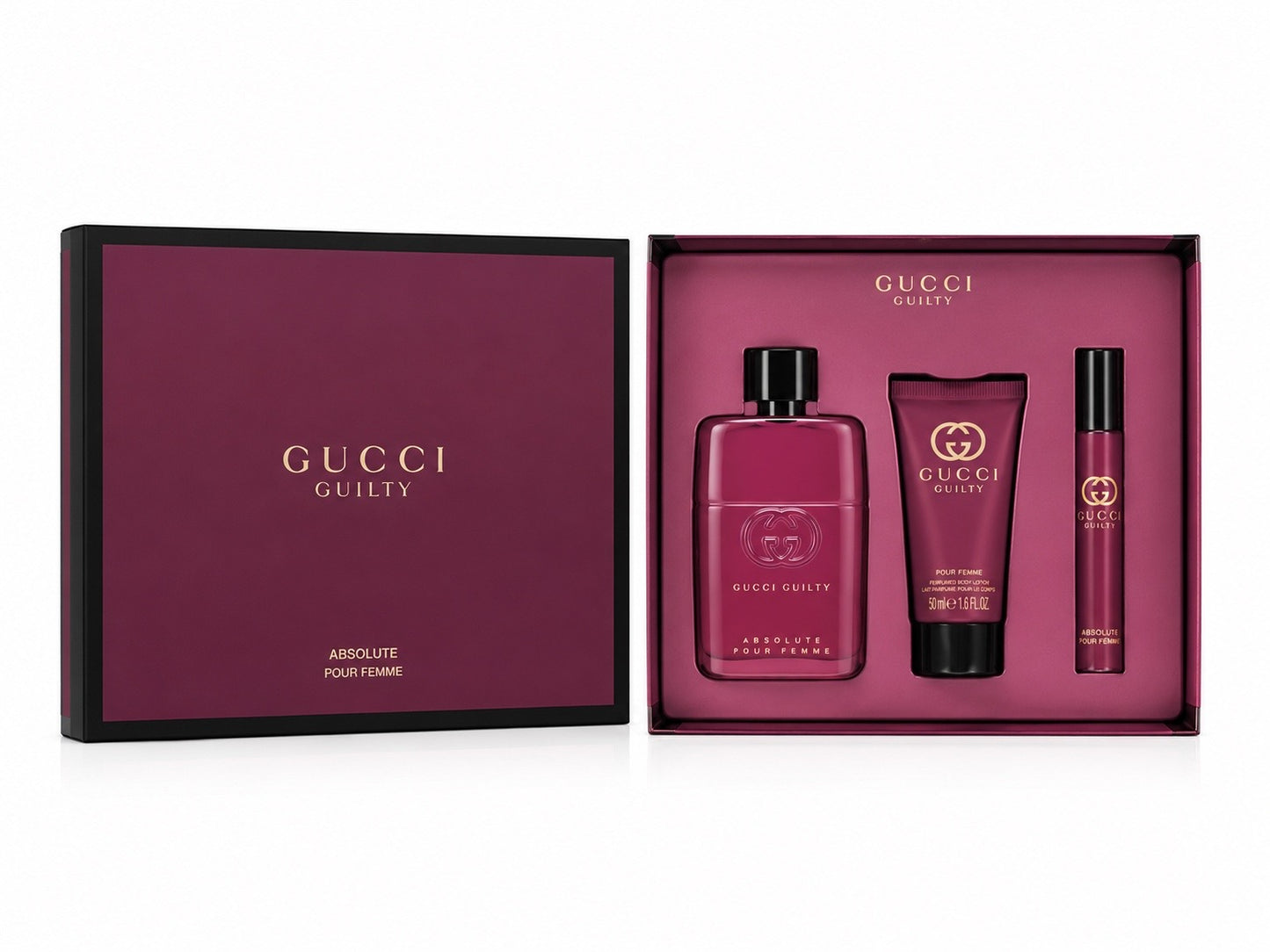 Gucci Guilty Absolute pour Femme 3-Piece Gift Set