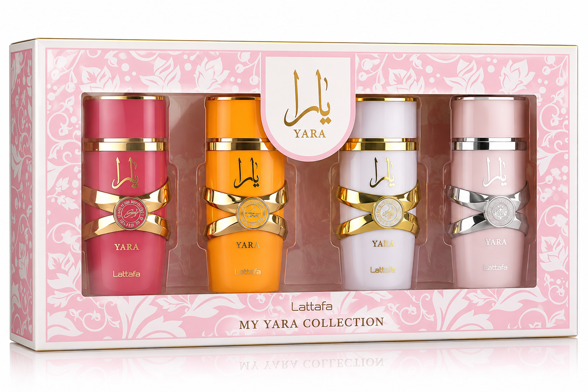 Lattafa My Yara Collection EDP 4x25ml Gift Set