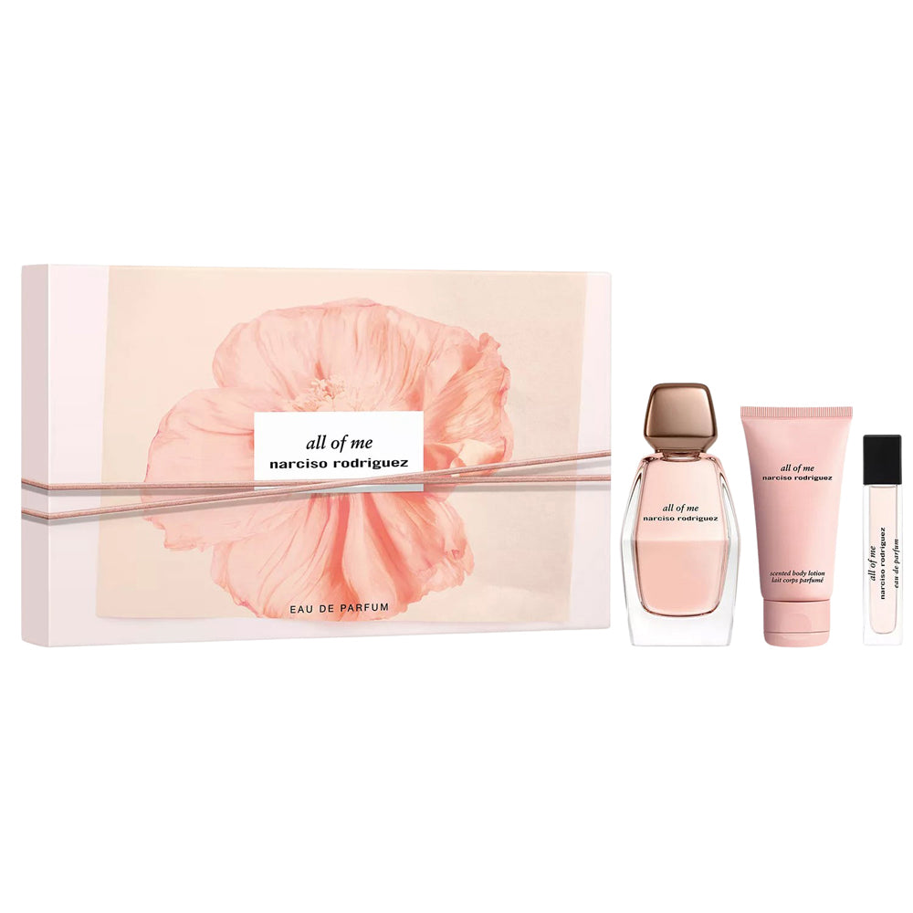 Narciso Rodriguez All of Me 3pc Gift Set (EDP 90ml+EDP 10ml+Body Lotion 50ml)