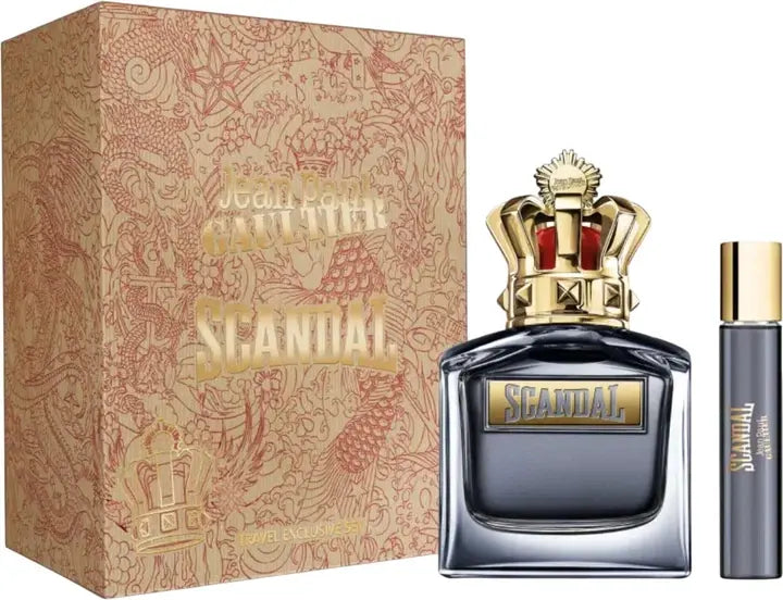 Jean Pail Gaultier Scandal 2pc Gift Set (EDT 100ml+EDT 20ml)
