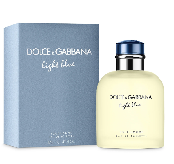 DOLCE GABBANA LIGHT BLUE EDT 100ML (M)