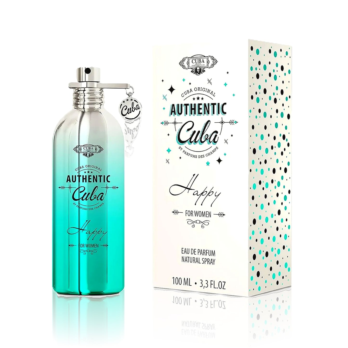 Authentic Cuba Happy EDP 100 ml