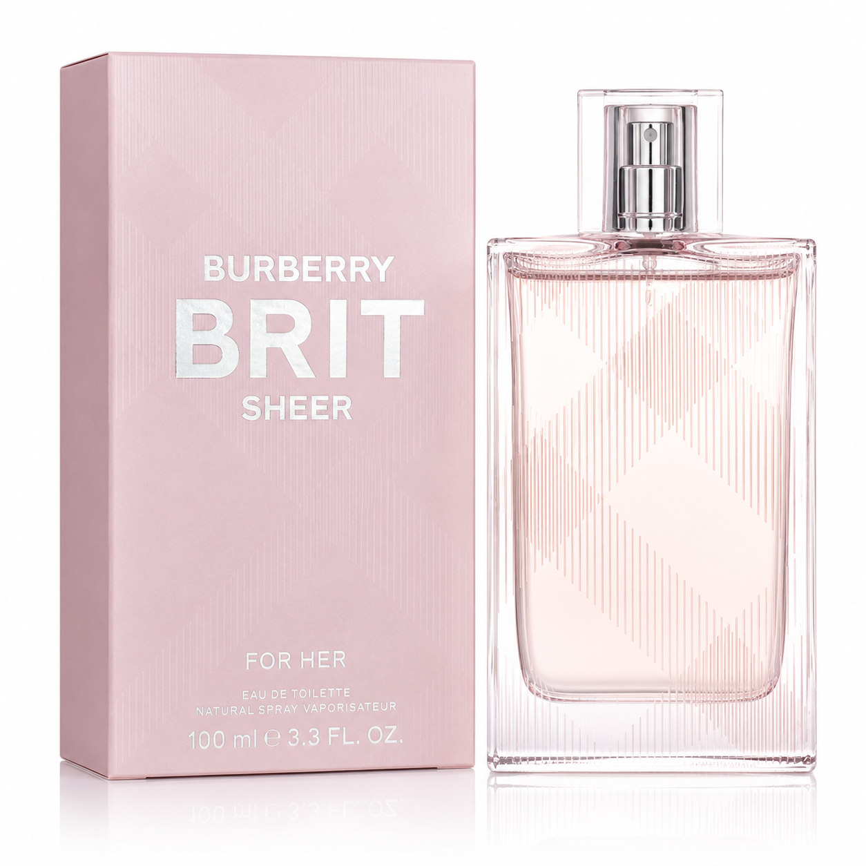 Burberry Burberry Brit Sheer for Her EDT 100 ml