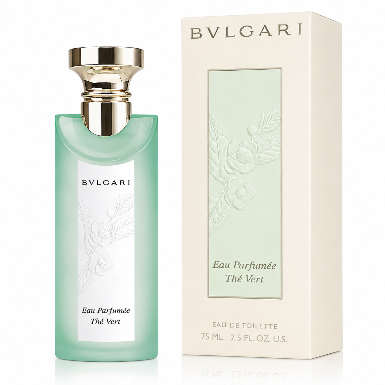 Bvlgari eau Parfumee au the Vert Cologne 75 ml