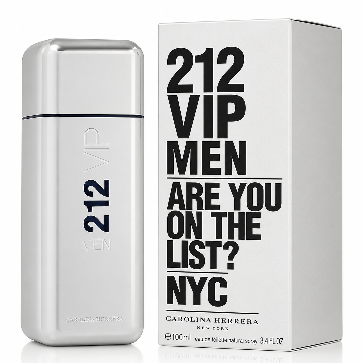 Carolina Herrera 212 VIP Men Are You on the List EDT 100 ml