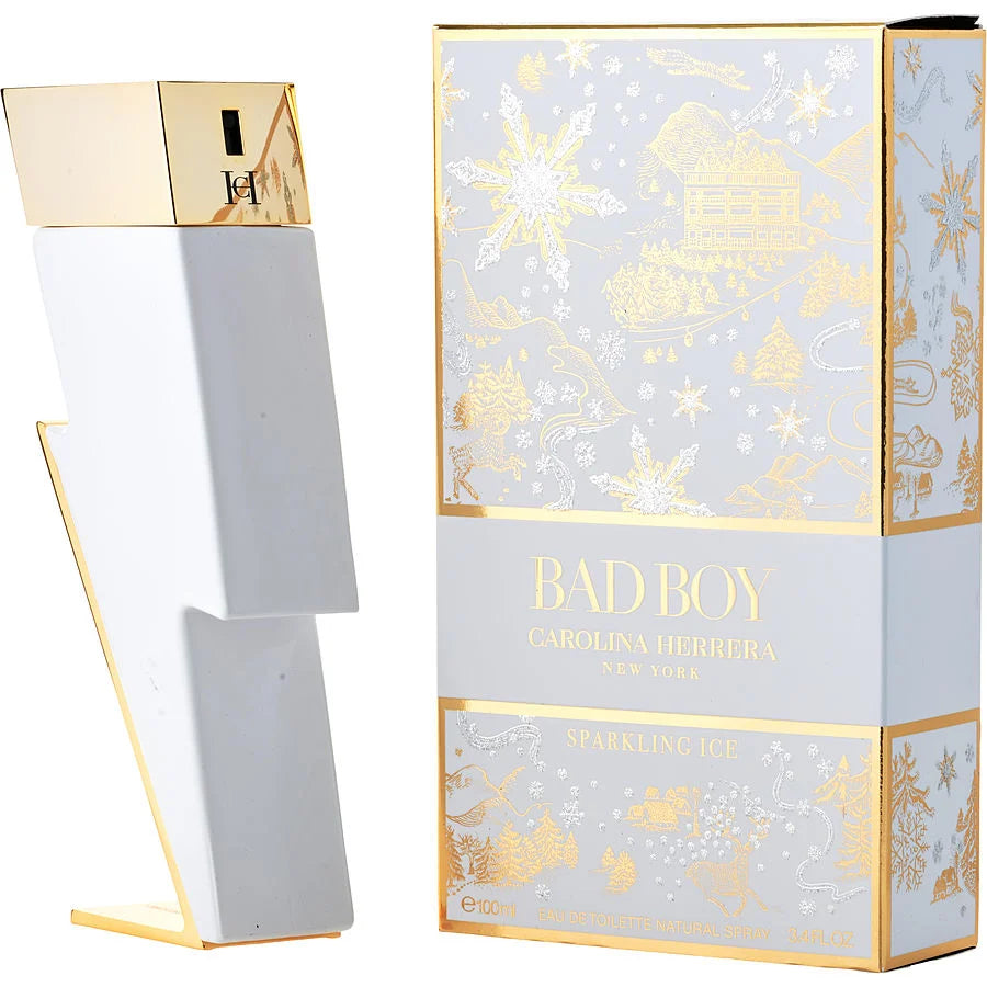 Carolina Herrera Bad Boy Sparkling Ice EDT 100 ml