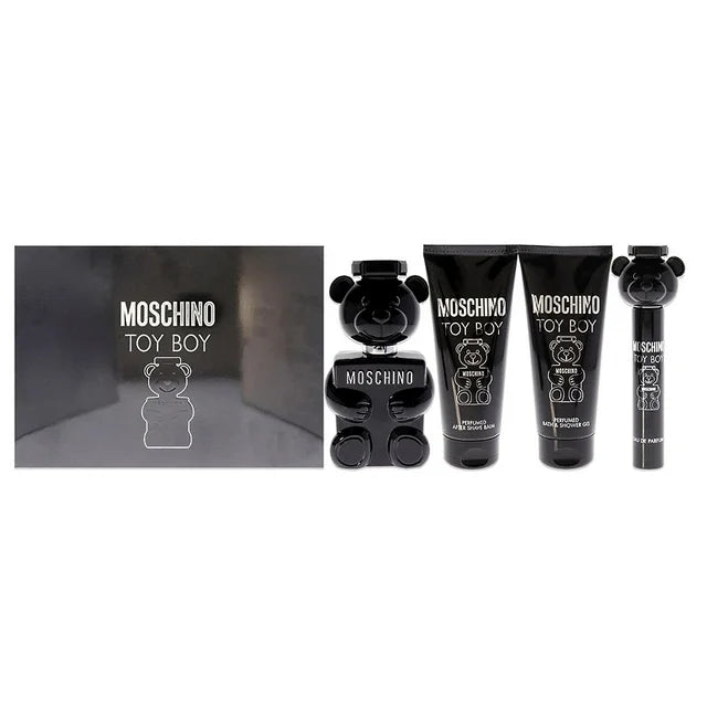 SET 4PCS MOSCHINO TOY BOY EDP (M)