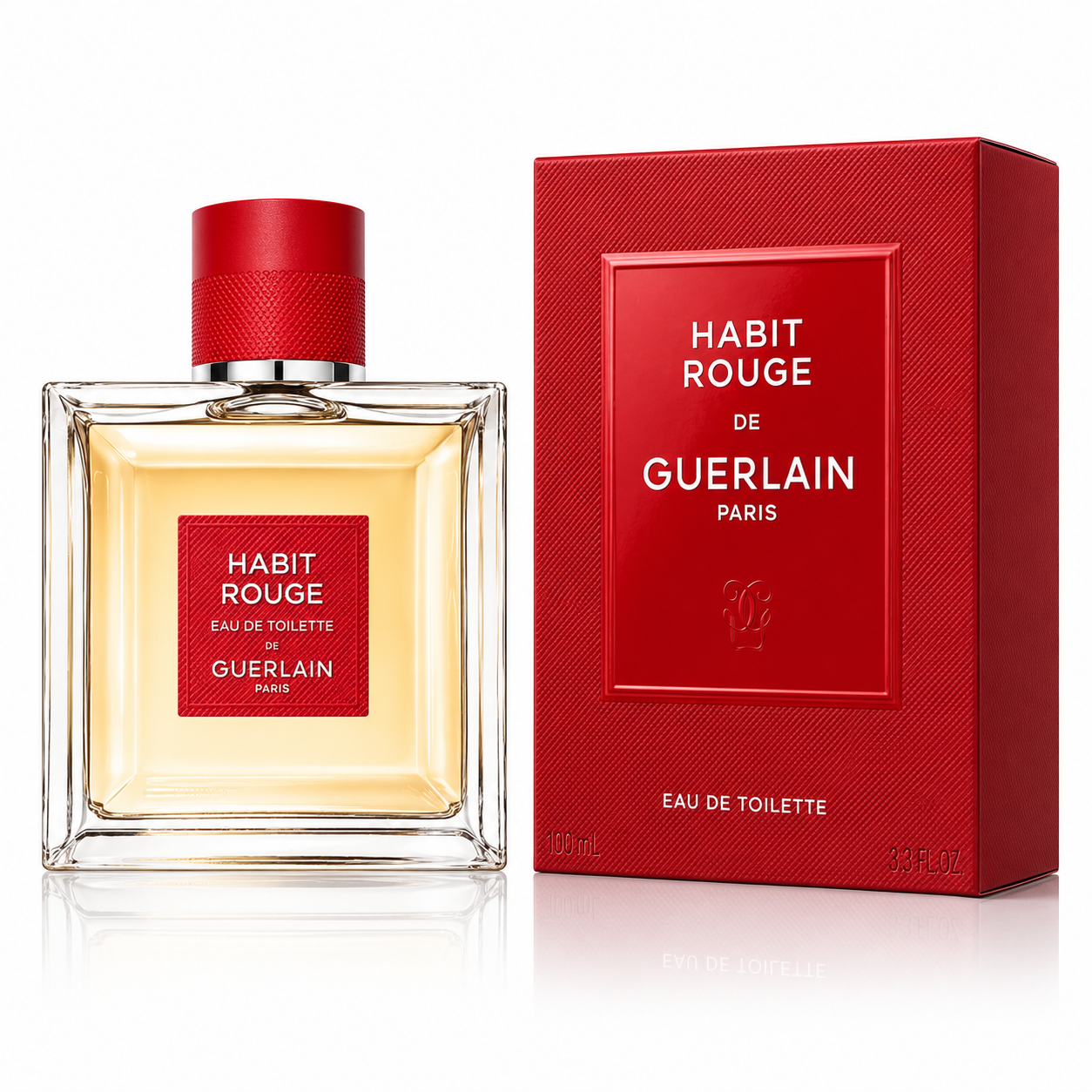 Guerlain Paris Habit Rouge EDP 100 ml