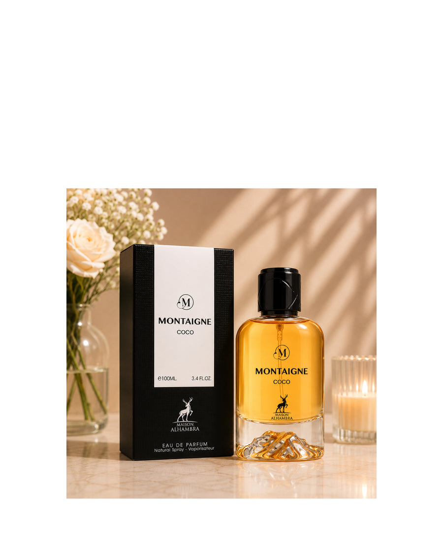 Maison Alhambra Montaigne Coco Eau de Parfum 100ml / 3.4oz