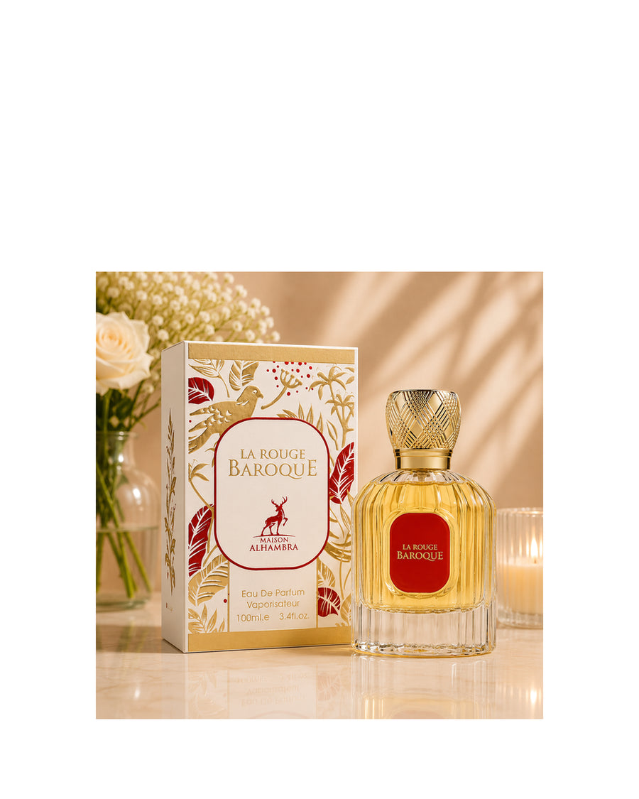 Maison Alhambra La Rouge Baroque Eau de Parfum 100ml / 3.4oz