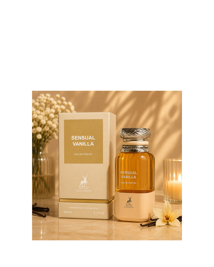 Maison Alhambra Sensual Vanilla Eau de Parfum 80ml / 2.7oz