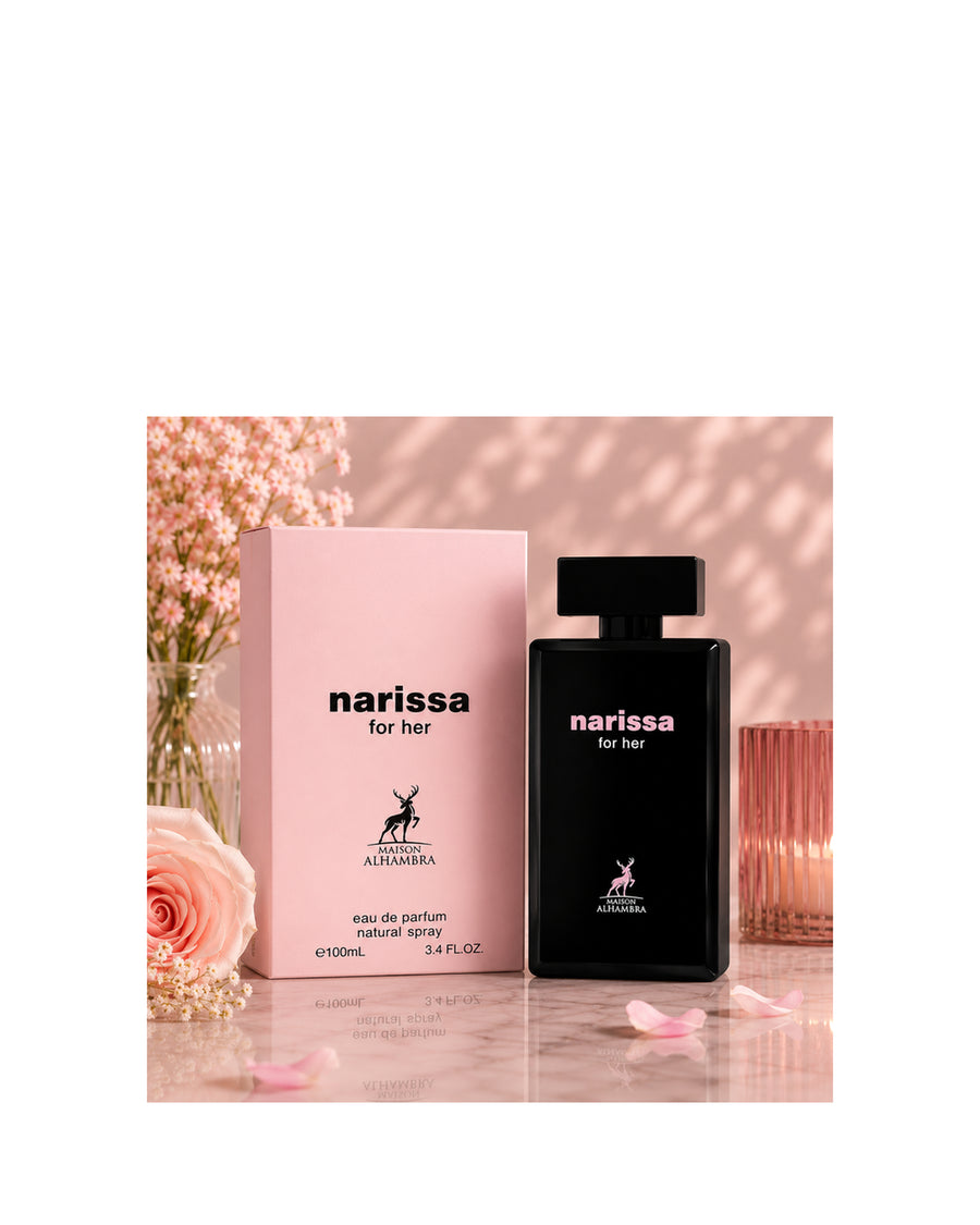 Maison Alhambra Narissa for Her Eau de Parfum 100 ml / 3.4 oz