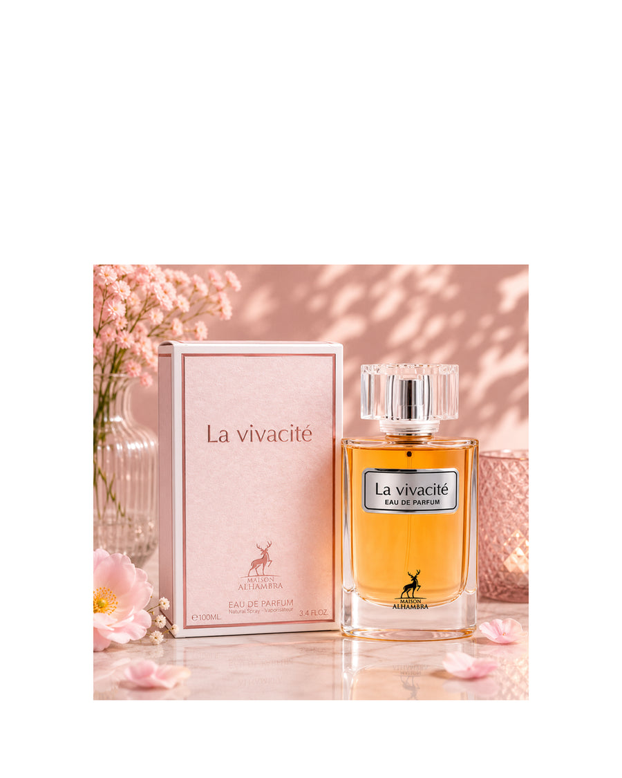 Maison Alhambra La Vivacité Eau de Parfum 100 ml / 3.4 oz