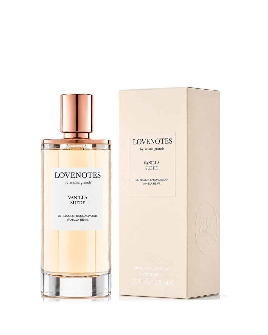 Ariana Grande Love Notes Vanilla Suede Eau de Parfum 125 ml