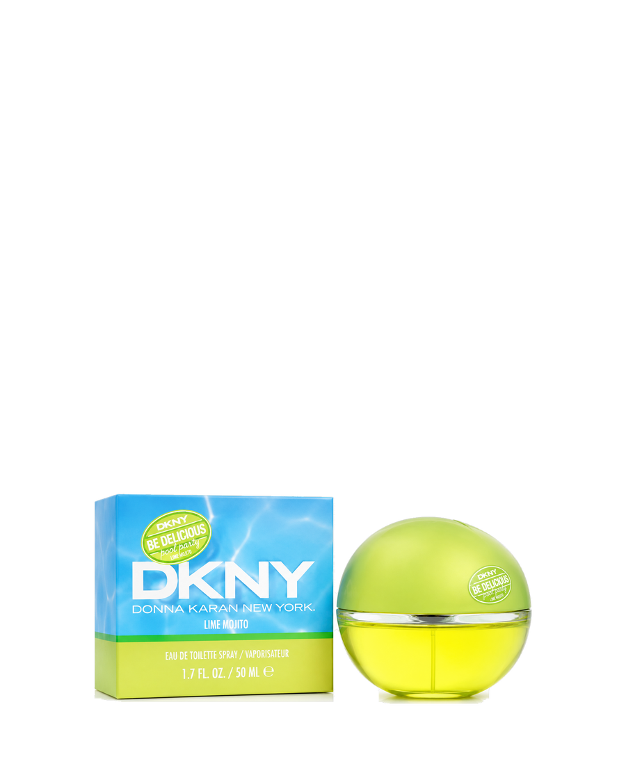 DKNY Be Delicious Pool Party Lime Mojito Eau de Toilette 1.7 oz / 50 ml