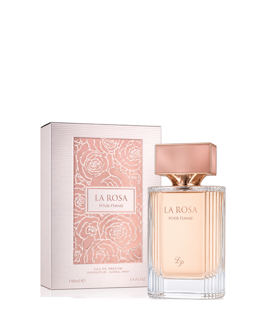 La Rosa Pour Femme Eau de Parfum 3.4 oz / 100 ml