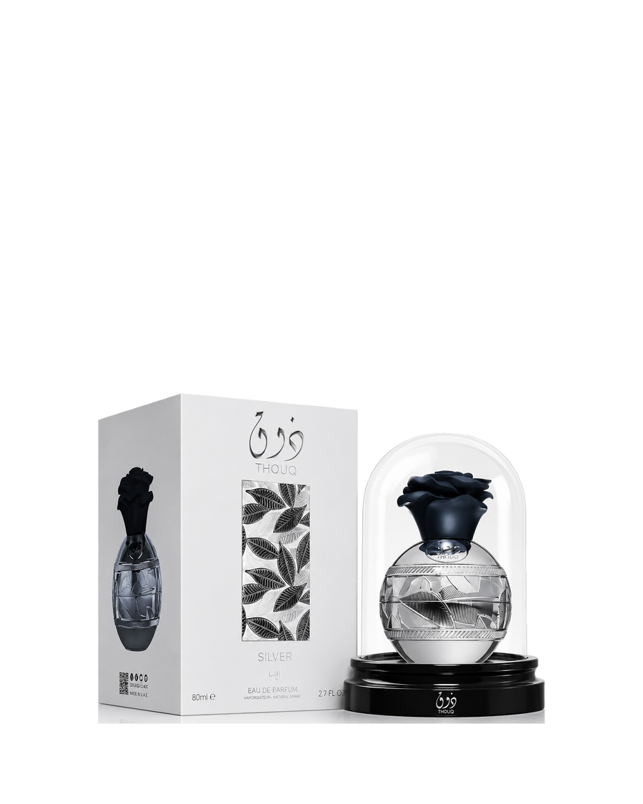 Thouq Silver Eau de Parfum 2.7 oz / 80 ml