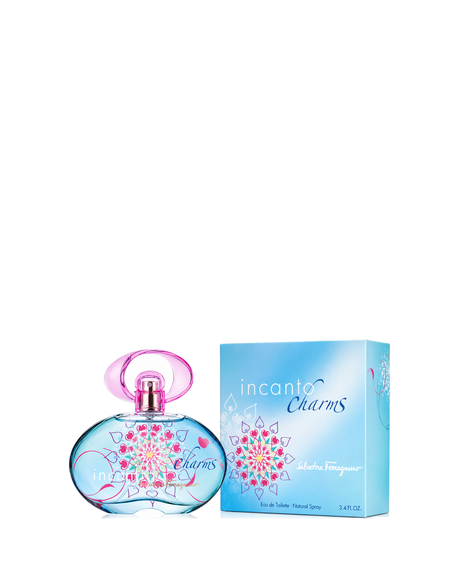 Salvatore Ferragamo Incanto Charms Eau de Toilette Spray 3.4 oz / 100 ml