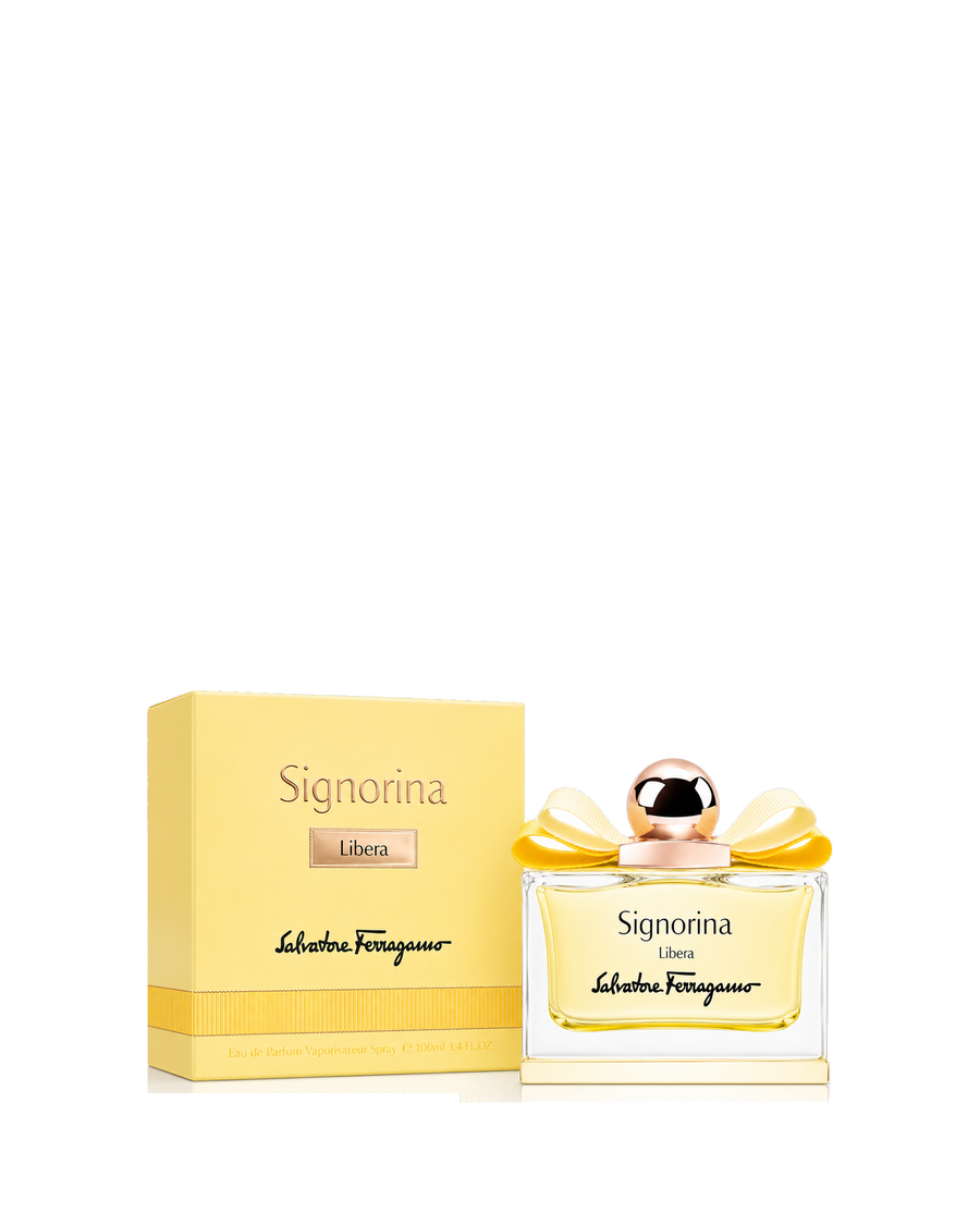 Salvatore Ferragamo Signorina Libera Eau de Parfum Spray 3.4 oz / 100 ml
