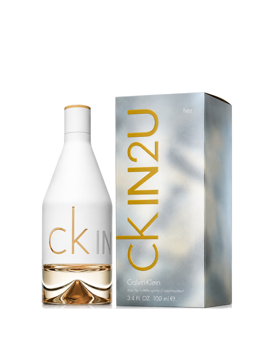 Calvin Klein CK IN2U for Her Eau de Toilette 3.4 oz / 100 ml
