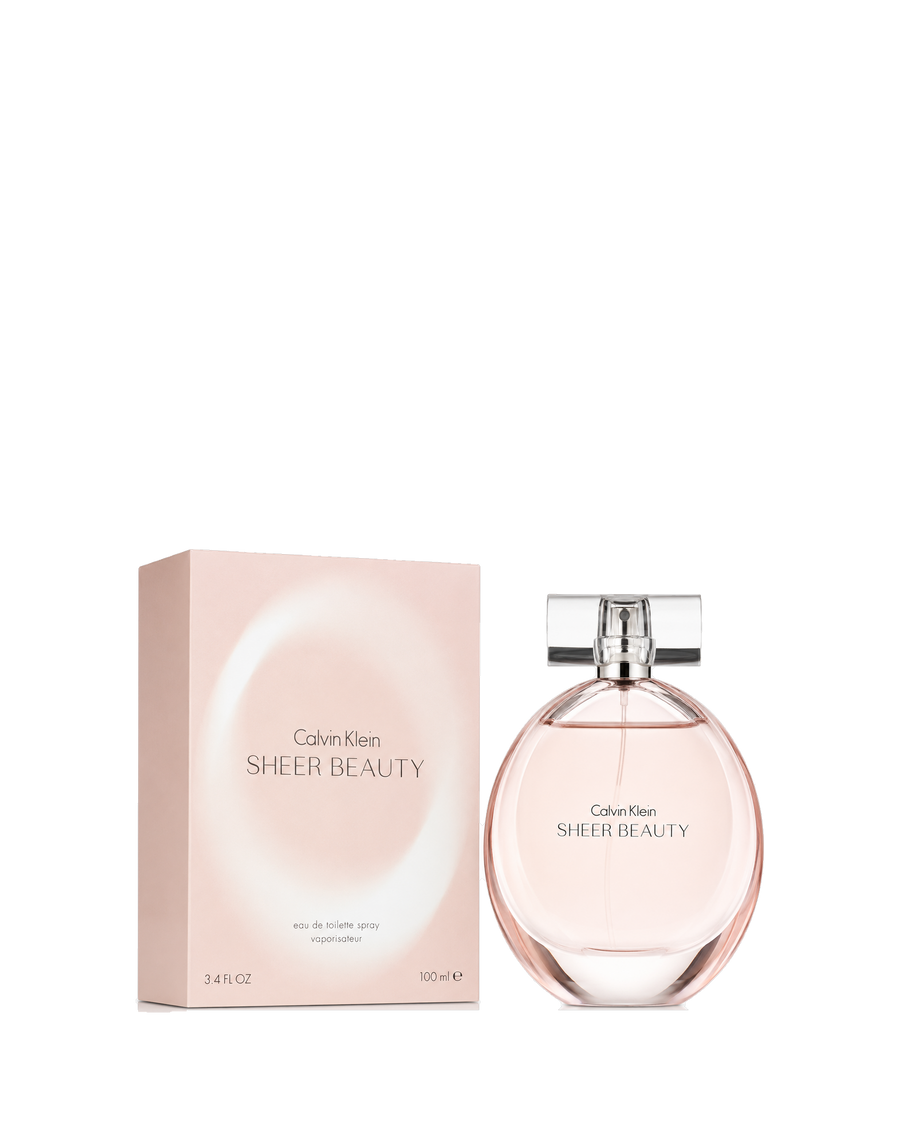 Calvin Klein Sheer Beauty Eau de Toilette 3.4 oz / 100 ml