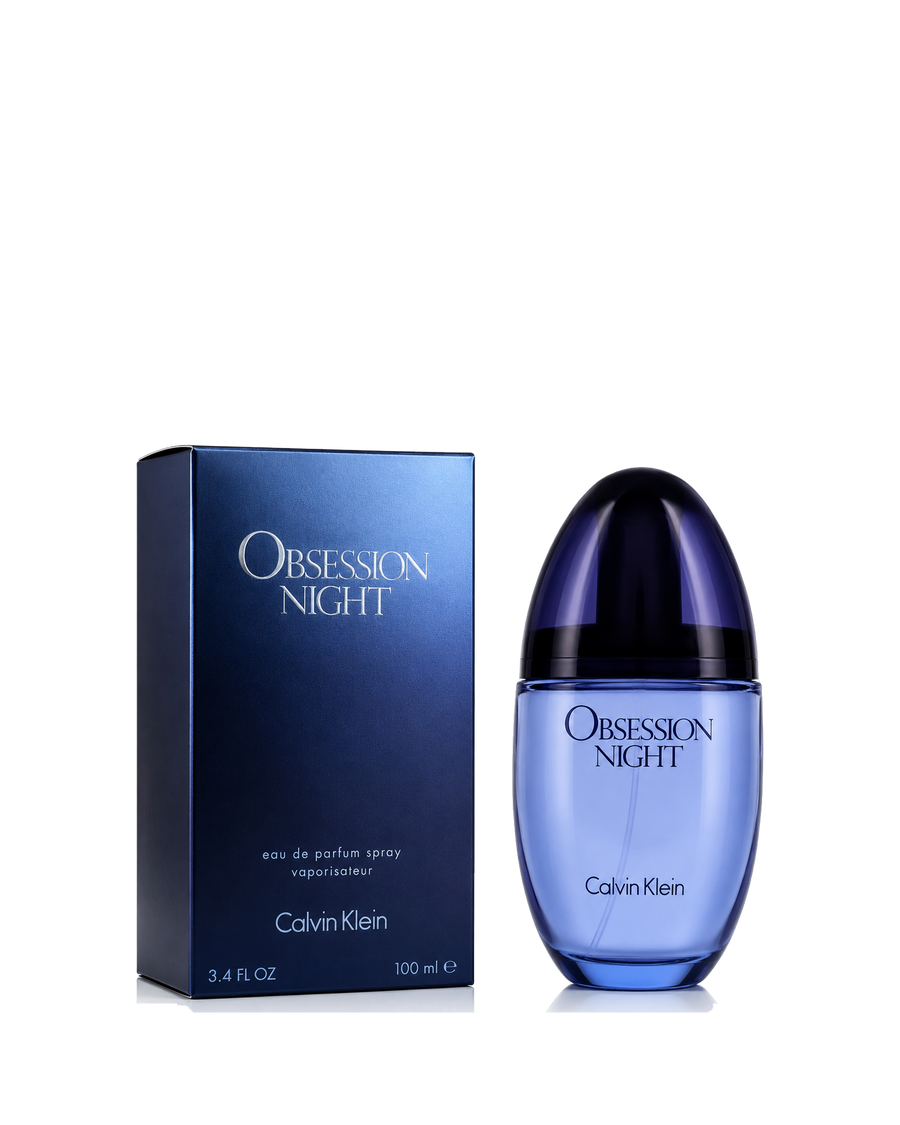Calvin Klein Obsession Night Eau de Parfum 3.4 oz / 100 ml