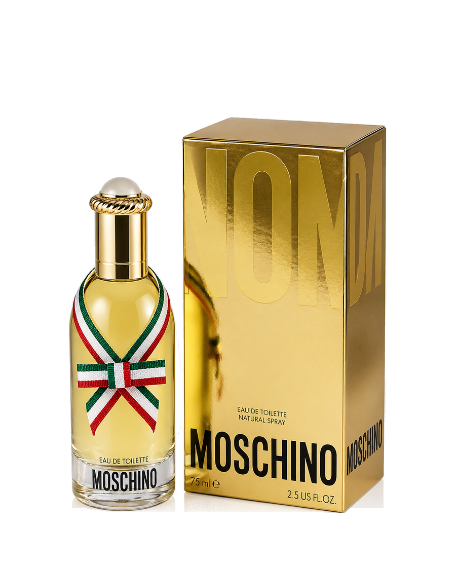 Moschino Eau de Toilette 2.5 oz / 75 ml