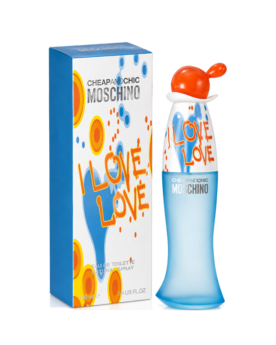 Moschino Cheap & Chic I Love Love Eau de Toilette 3.4 oz / 100 ml