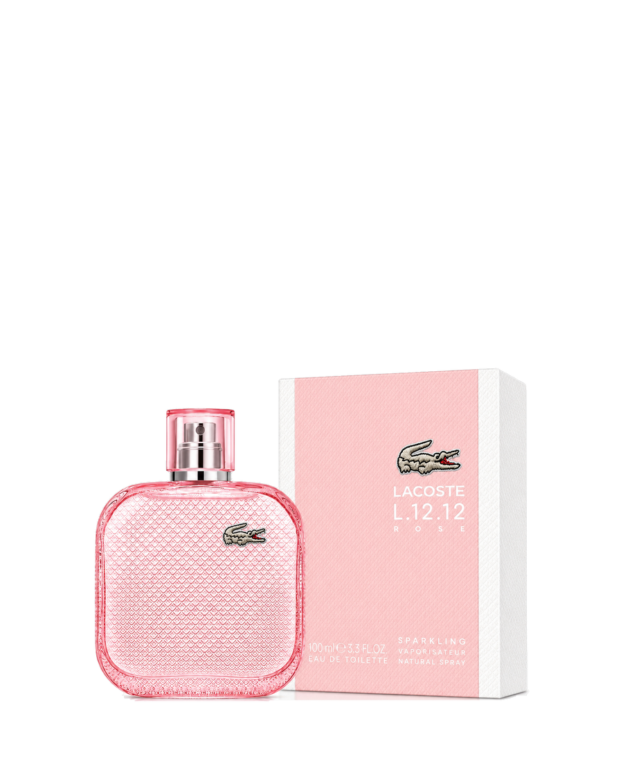 Lacoste L.12.12 Rose Sparkling Eau de Toilette 3.3 oz / 100 ml