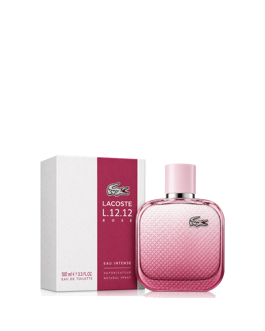 Lacoste L.12.12 Rose Eau Intense Eau de Toilette 3.3 oz / 100 ml