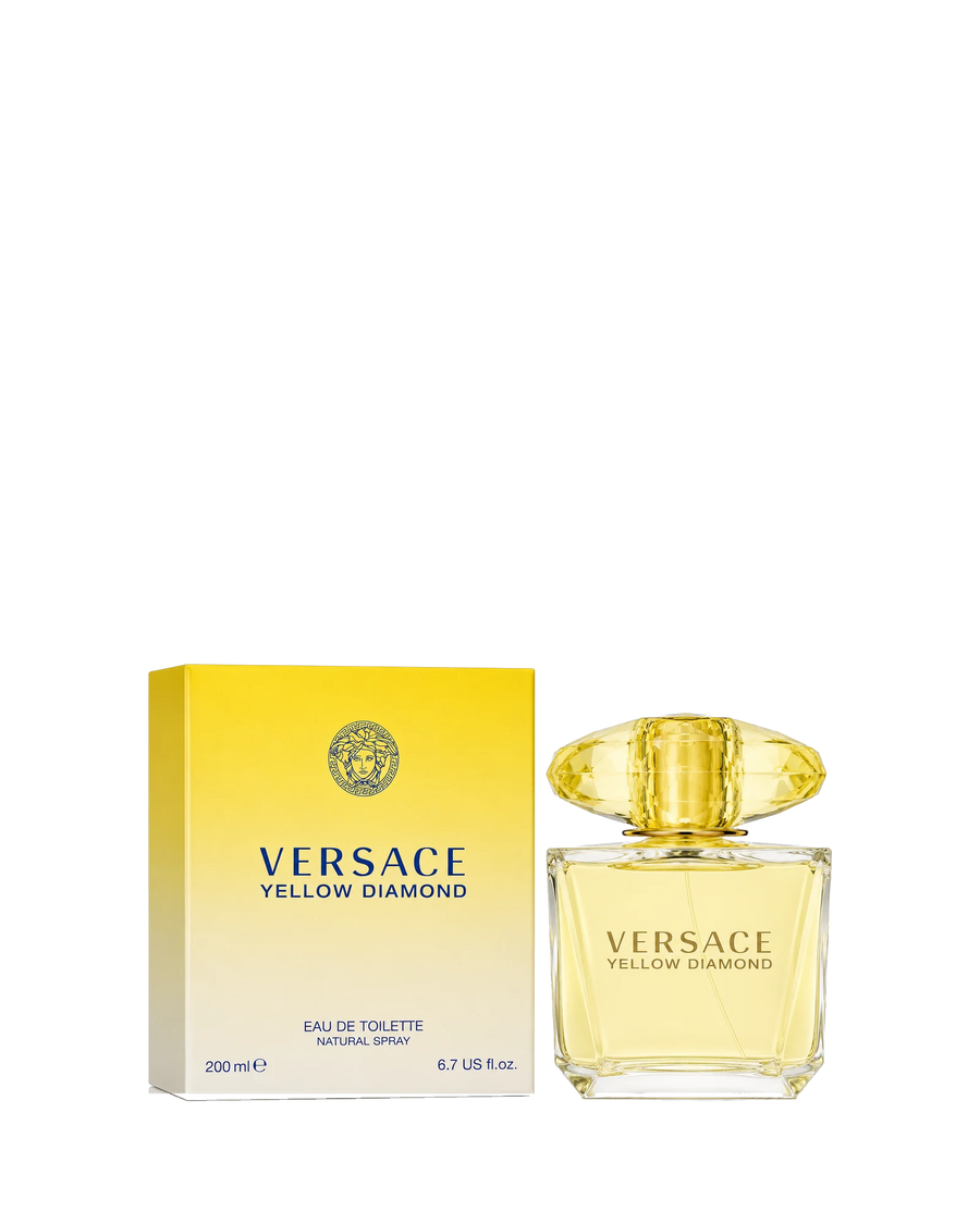 Versace Yellow Diamond Eau de Toilette 200 ml