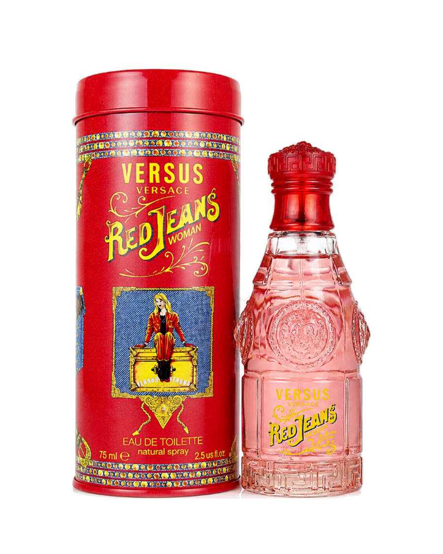 Versace Red Jeans Eau de Toilette 75 ml