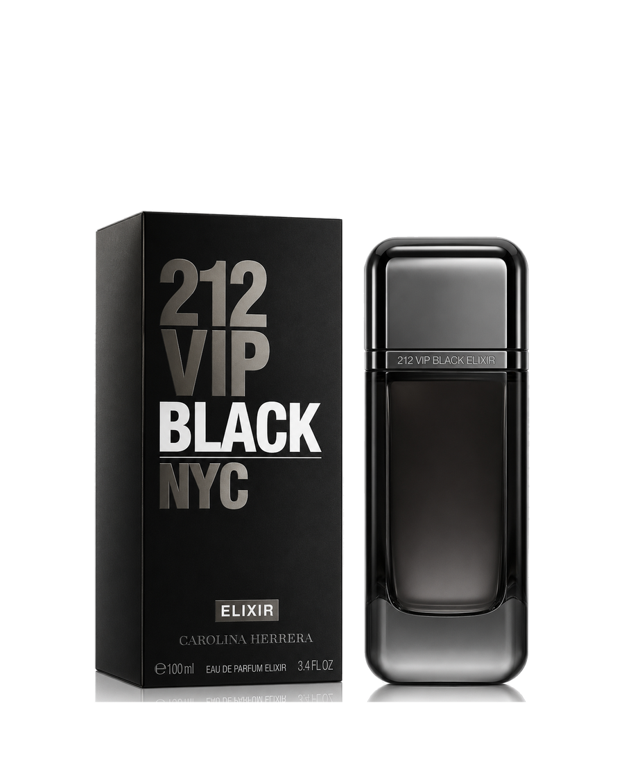 Carolina Herrera 212 VIP Black NYC Elixir EDP 100 ml