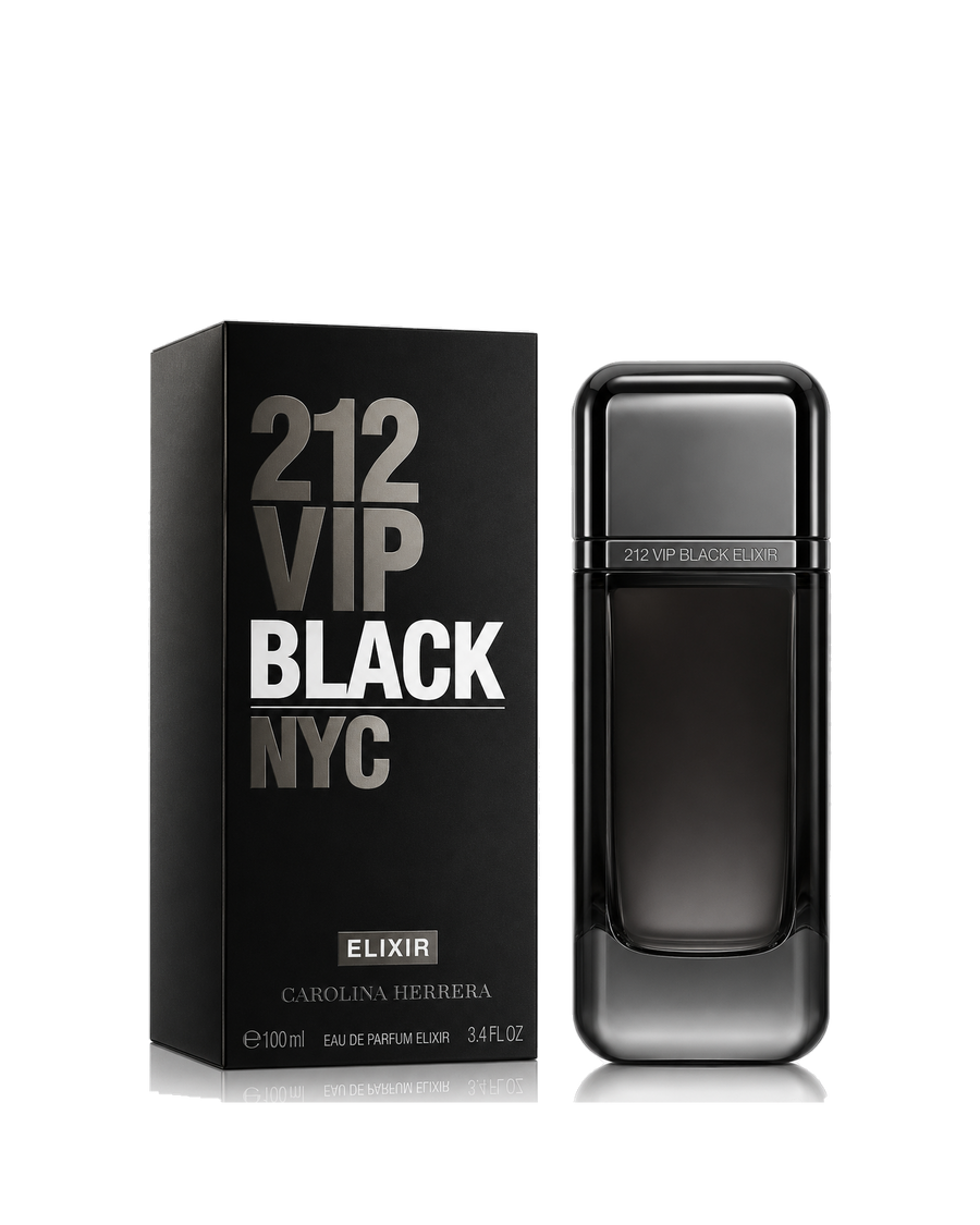 Carolina Herrera 212 VIP Black NYC Elixir EDP 100 ml