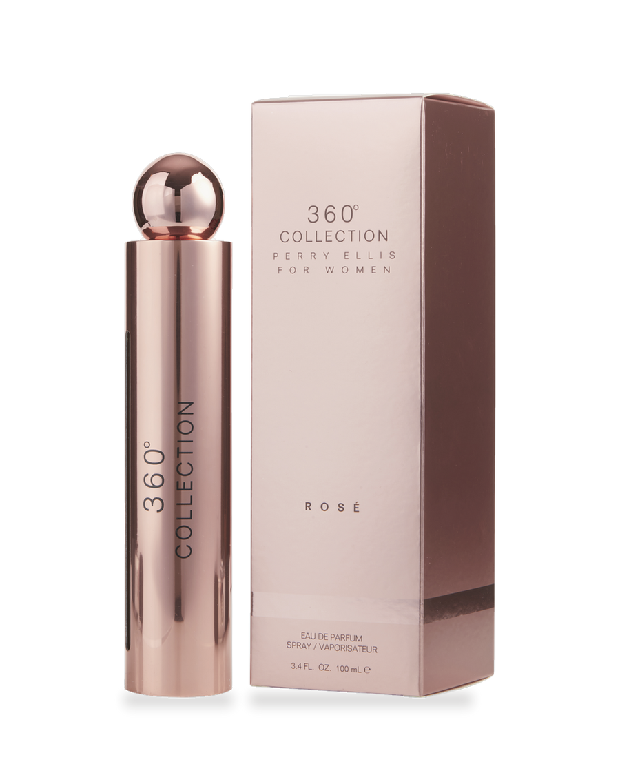 Perry Ellis 360 Collection Rose for Women EDP 100 ml
