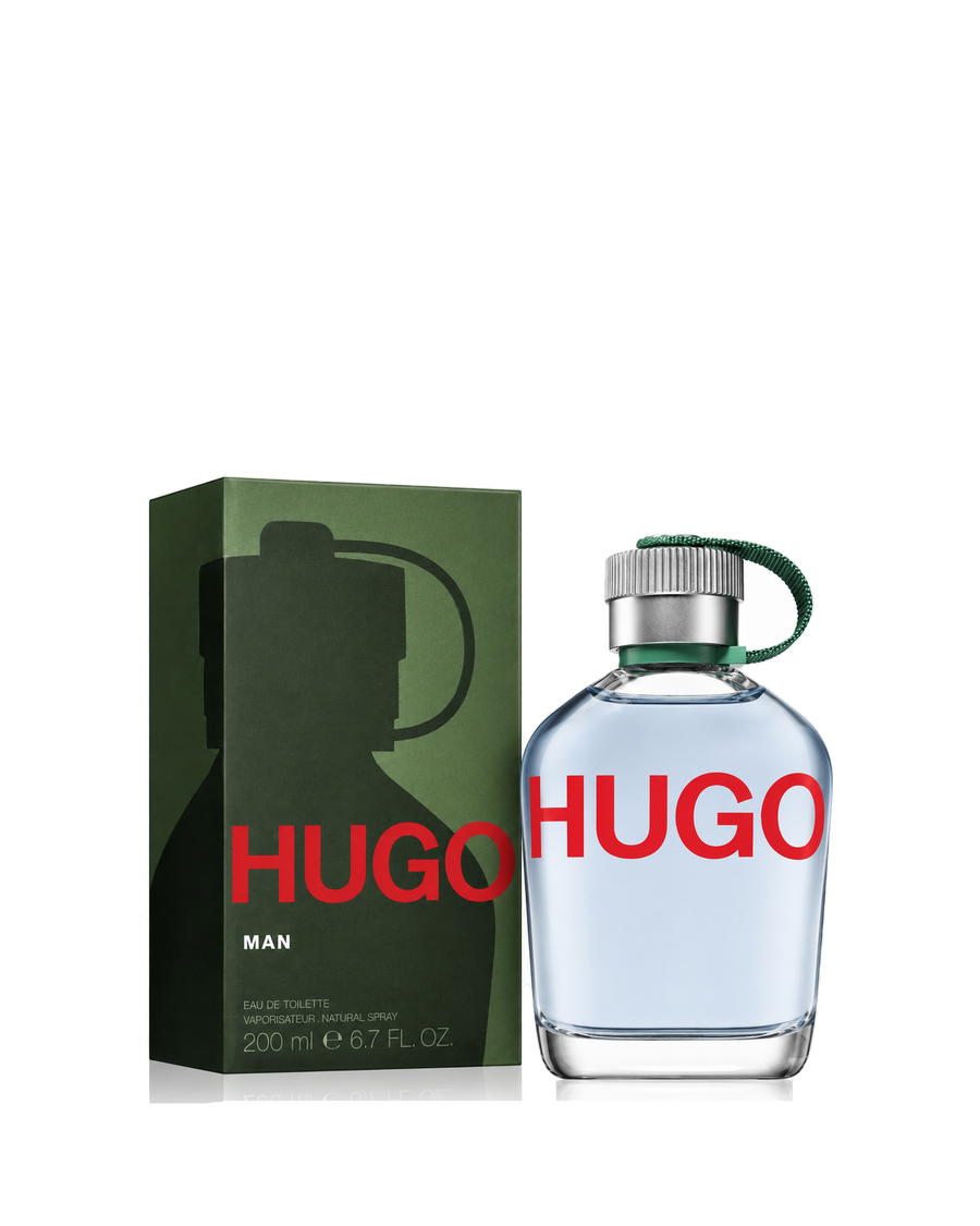 Hugo Boss Hugo Man Green EDT 200 ml
