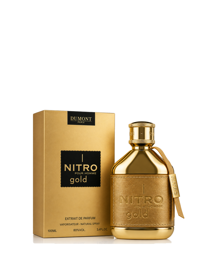 Dumont Nitro Gold Pour Homme EDP 100 ml