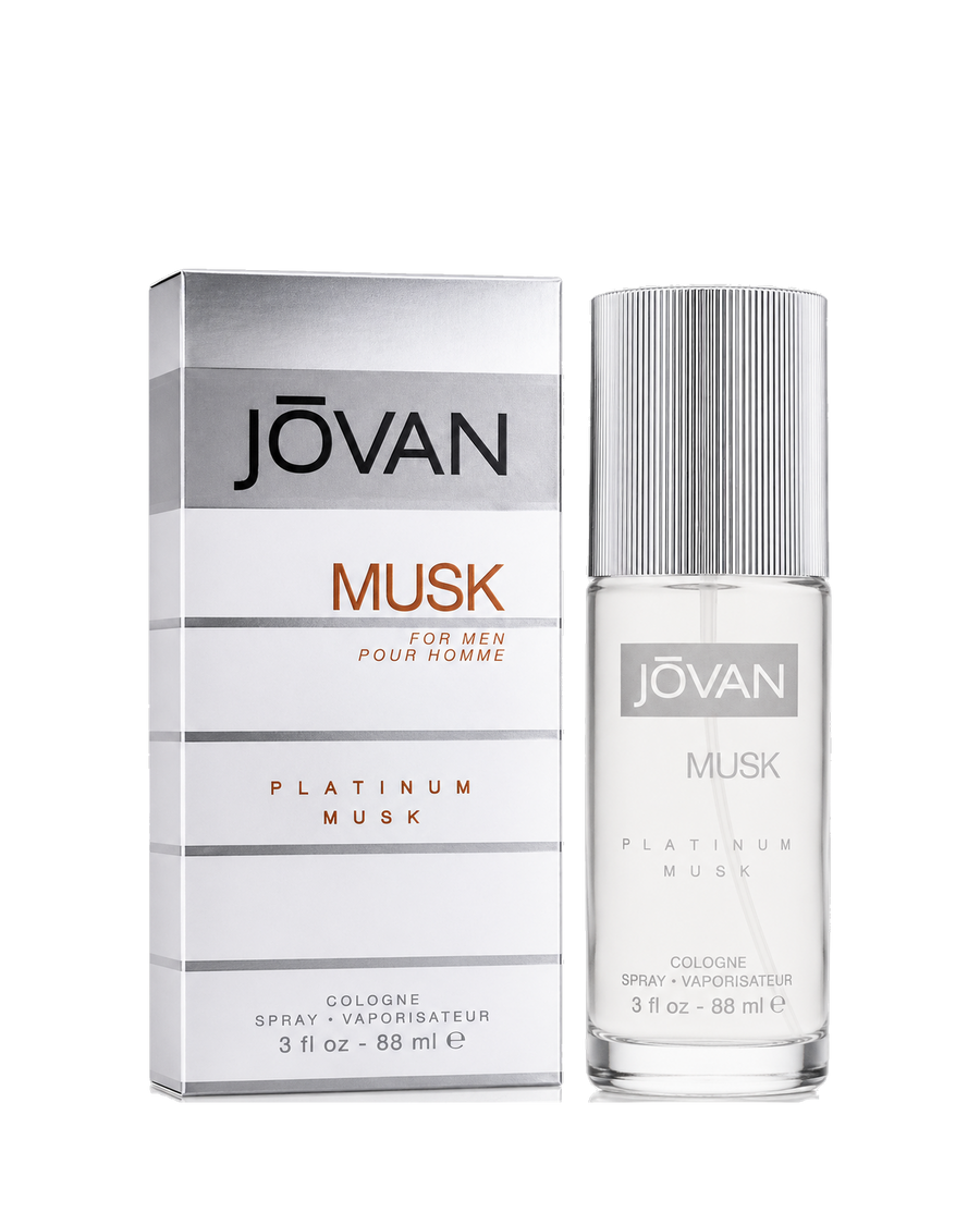 Jovan Platinum Musk Cologne 88 ml