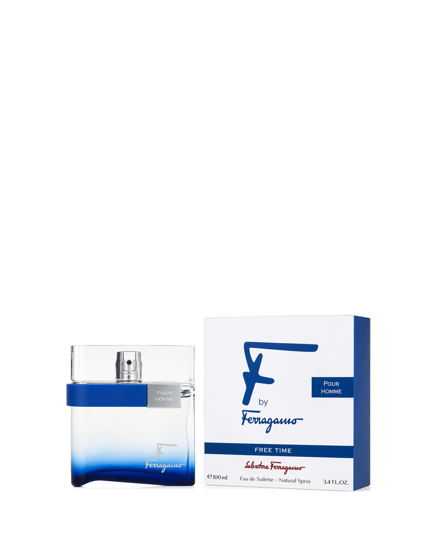 Salvatore Ferragamo F by Ferragamo Free Time EDT 100 ml