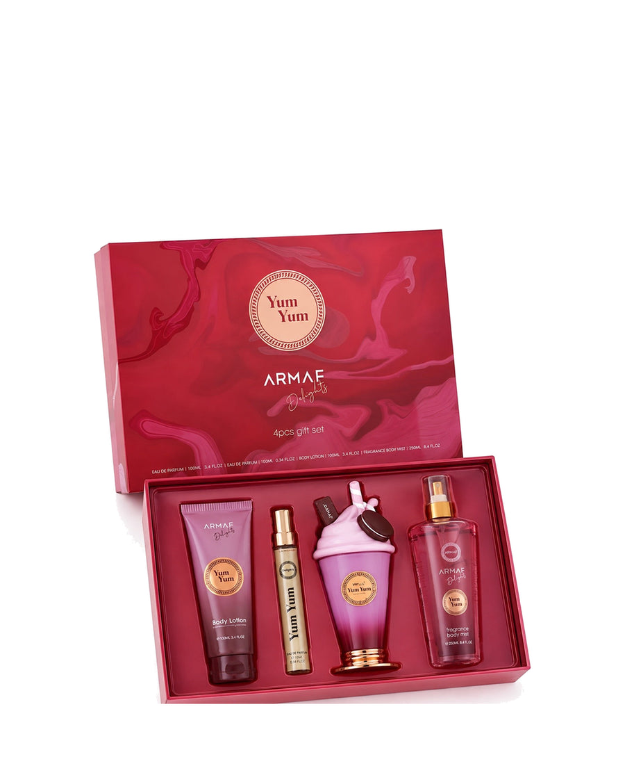 Armaf Yum Yum EDP/BODY MIST 4-Piece Gift Set