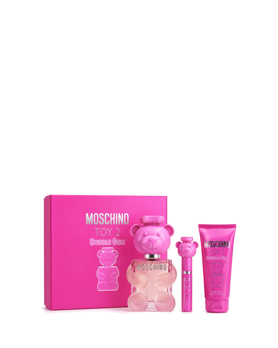Moschino Toy 2 Bubble Gum 3-Piece Gift Set