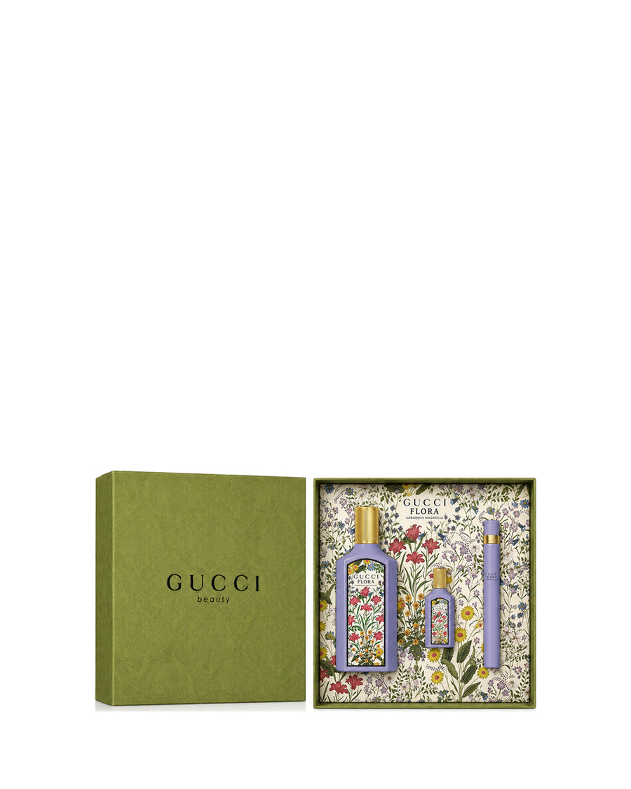 Gucci Flora Gorgeous Magnolia 3-Piece Gift Set