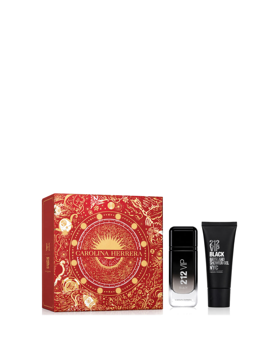 Carolina Herrera 212 VIP Black 2-Piece Gift Set