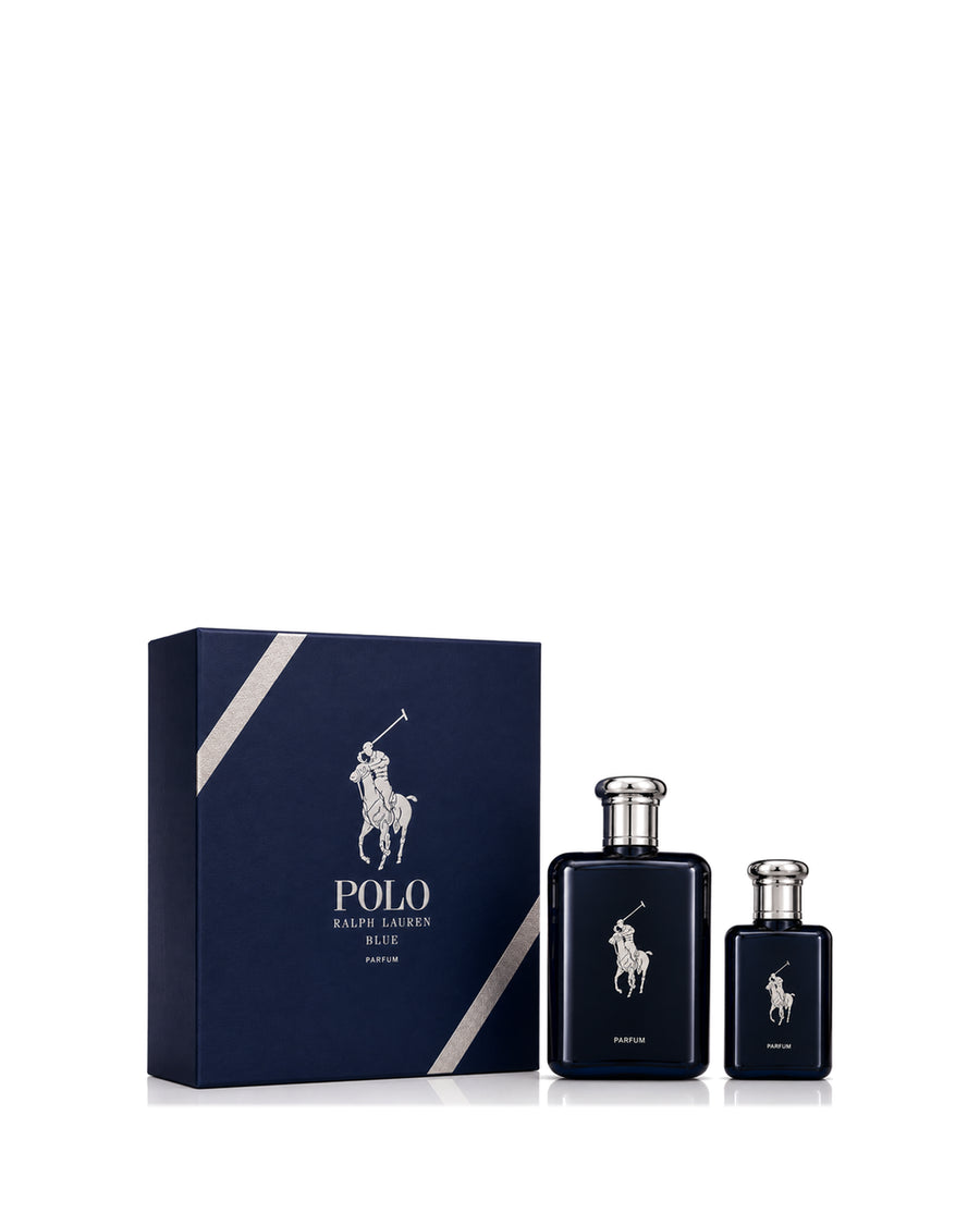 Ralph Lauren Polo Blue Parfum 3-Piece Gift Set