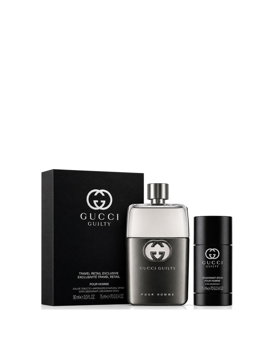 Gucci Guilty Pour Homme "Travel Retail Exclusive" 2-Piece Gift Set